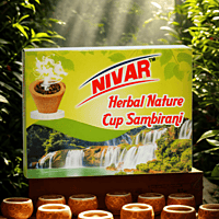Herbal Cup Sambrani Herbal Cup Sambrani