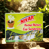 Herbal Cup Sambrani Herbal Cup Sambrani